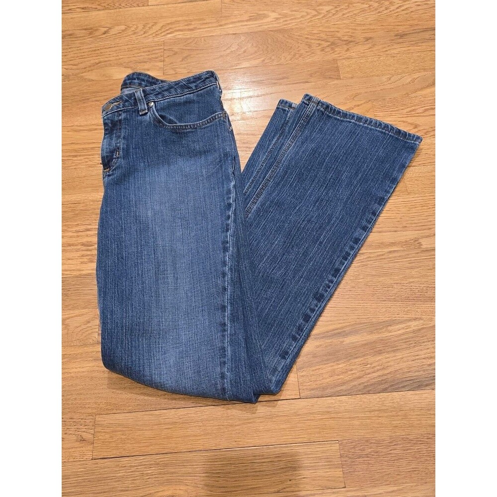 Women's Carhartt Traditional Fit Jeans 10 X 36 EUC
